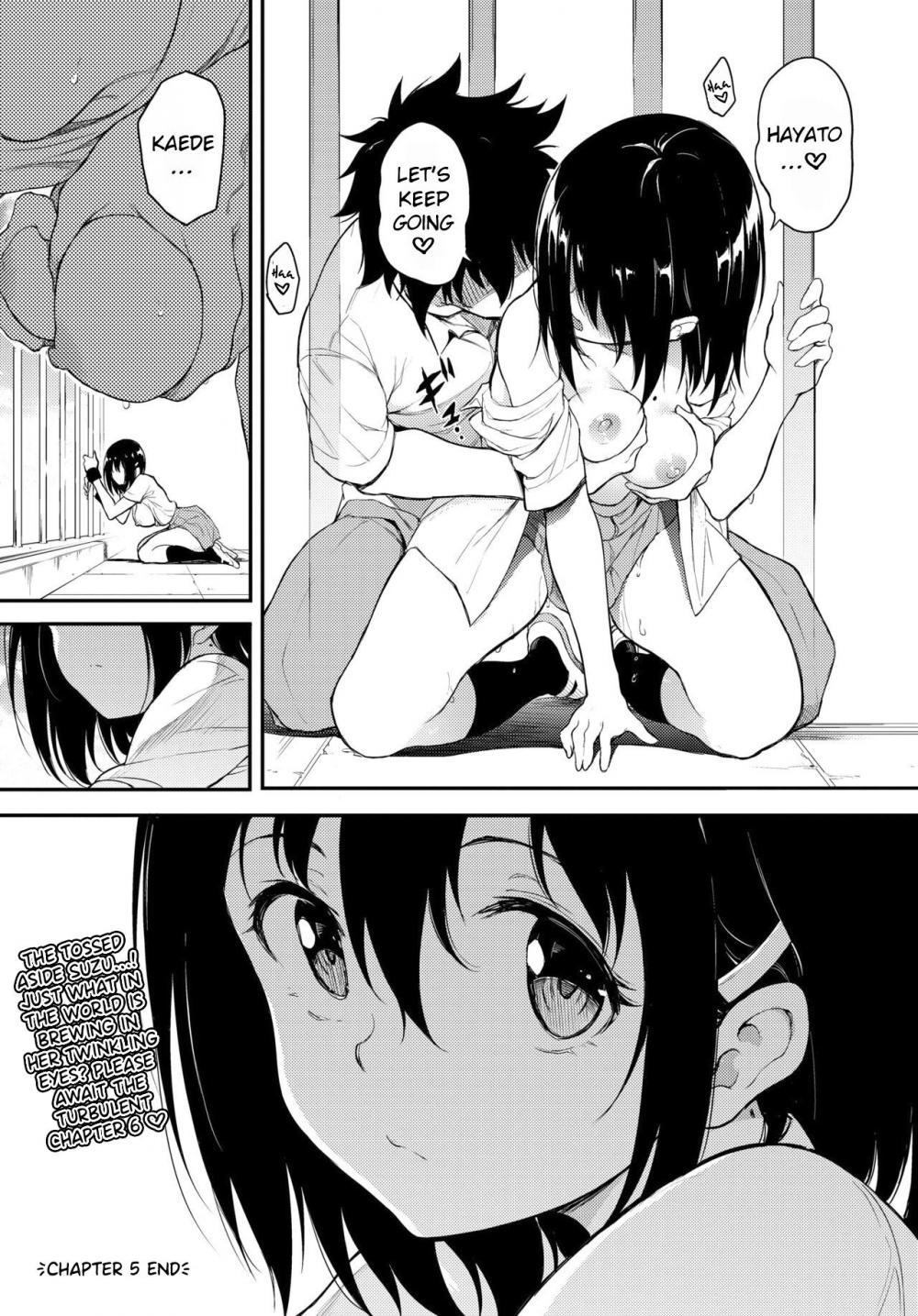 Hentai Manga Comic-Kaede & Suzu 5-Read-25
